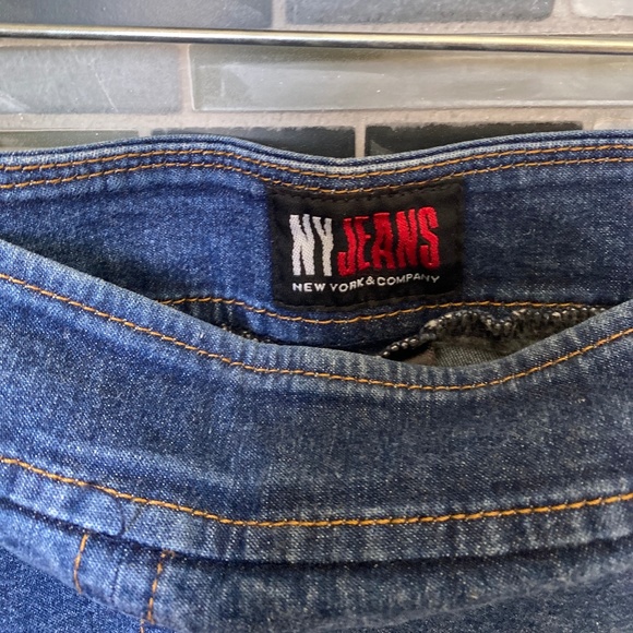 NY Jeans Denim Skirt - Picture 4 of 7